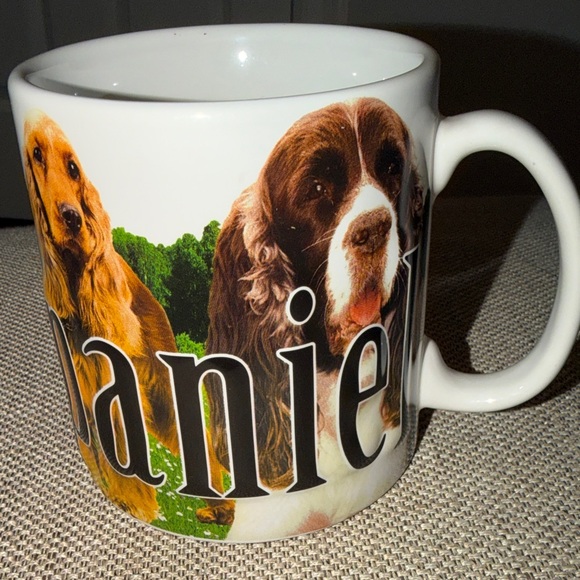 americaware Other - Americaware Cocker Spaniel Mug Cup Coffee 3d Embossed 18 oz Dog Large 2014